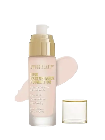 Swiss Beauty High Performance Foundation -Rose-