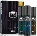 Next Care English Leather Fresh Intense Gentlemen Deo Perfume Body Spray - For Men & Women (360 ml, Pack of 3) | Valentines Gift Set Long Lasting Perfume | Travel Friendly