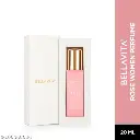 Bella Vita Organic Rose Woman Eau De Parfum For Women With Long Lasting Floral Fragrance 20 ML