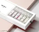 Ronzille Luxe Women Eau De Perfume Enchanted Bloom Eau, Lily Bloom,Mystara,Ruby,Yuzu Breeze,Sweet Serenade- 48ml(Set of 6)