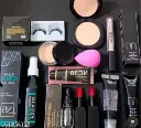 Face makeup combo 12, eye, lip and face makeup combo kit for best results that satisfies you 100% .