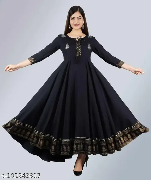 Anarkali kurti