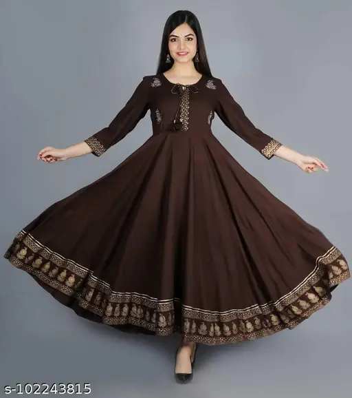 Anarkali kurti