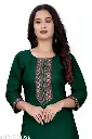 Stylelist kurti with embroidered work