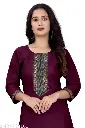 Stylelist kurti with embroidered work