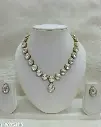 Women's Alloy Gold Plated Jewellery Set