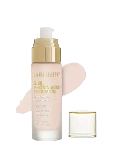 Swiss Beauty High Performance Foundation -Rose-