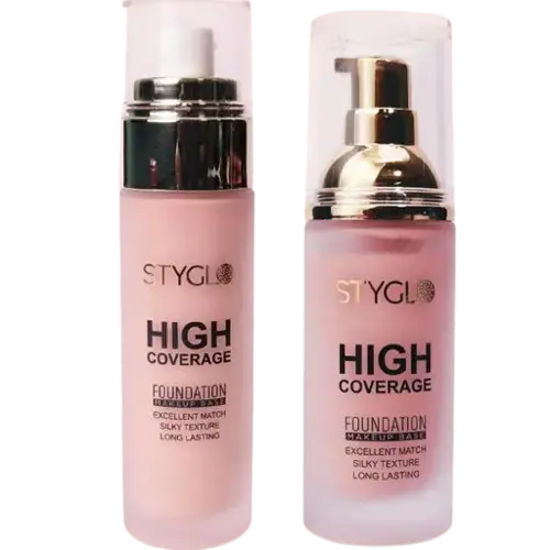 Styglo™- High Coverage Makeup Base Foundation