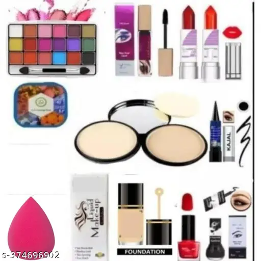 Daily use face makeup combo for women