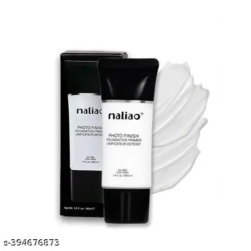 Maliao Photo Finish Foundation Primer 40ML | Smooth, Long-Lasting Makeup Base