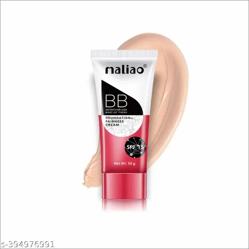 MALIAO BB Foundation + Fairness Cream - Instant Fair Look (SOFT IVORY)
