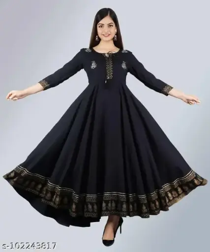 Anarkali kurti