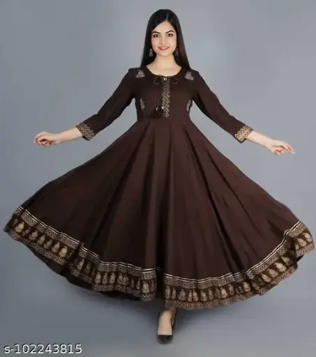 Anarkali kurti