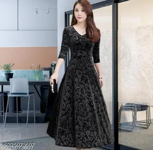 VELVET DRESS