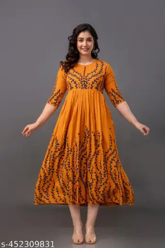 Abhisarika Voguish Anarkali Kurtis for Women